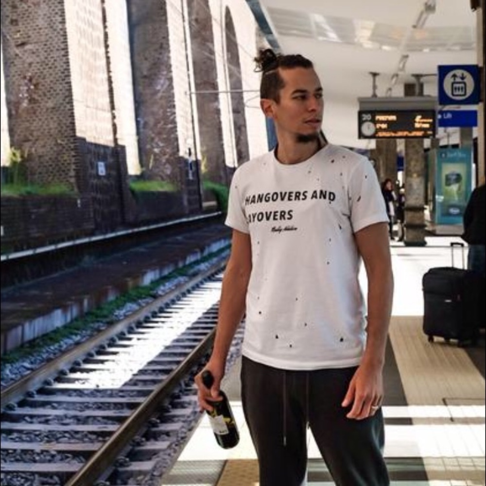 Hangovers & Layovers Unisex Tee